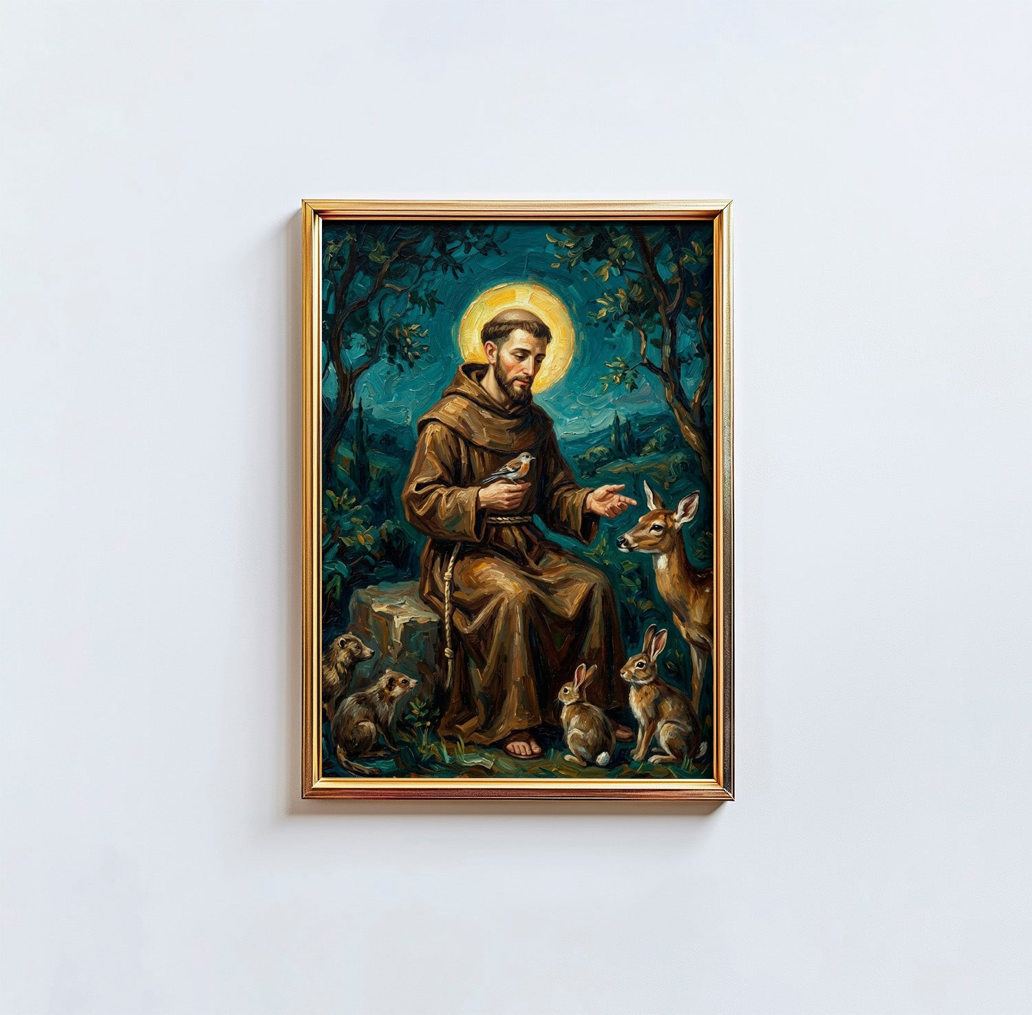 St. Francis Of Assisi - Digital Print | High Resolution | Instant Access | Easy Download