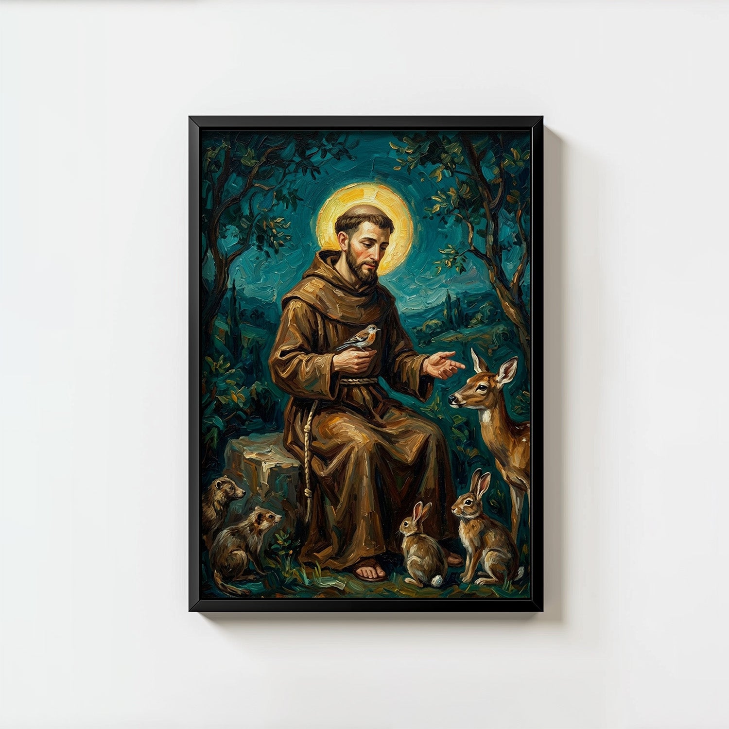 St. Francis Of Assisi - Digital Print | High Resolution | Instant Access | Easy Download