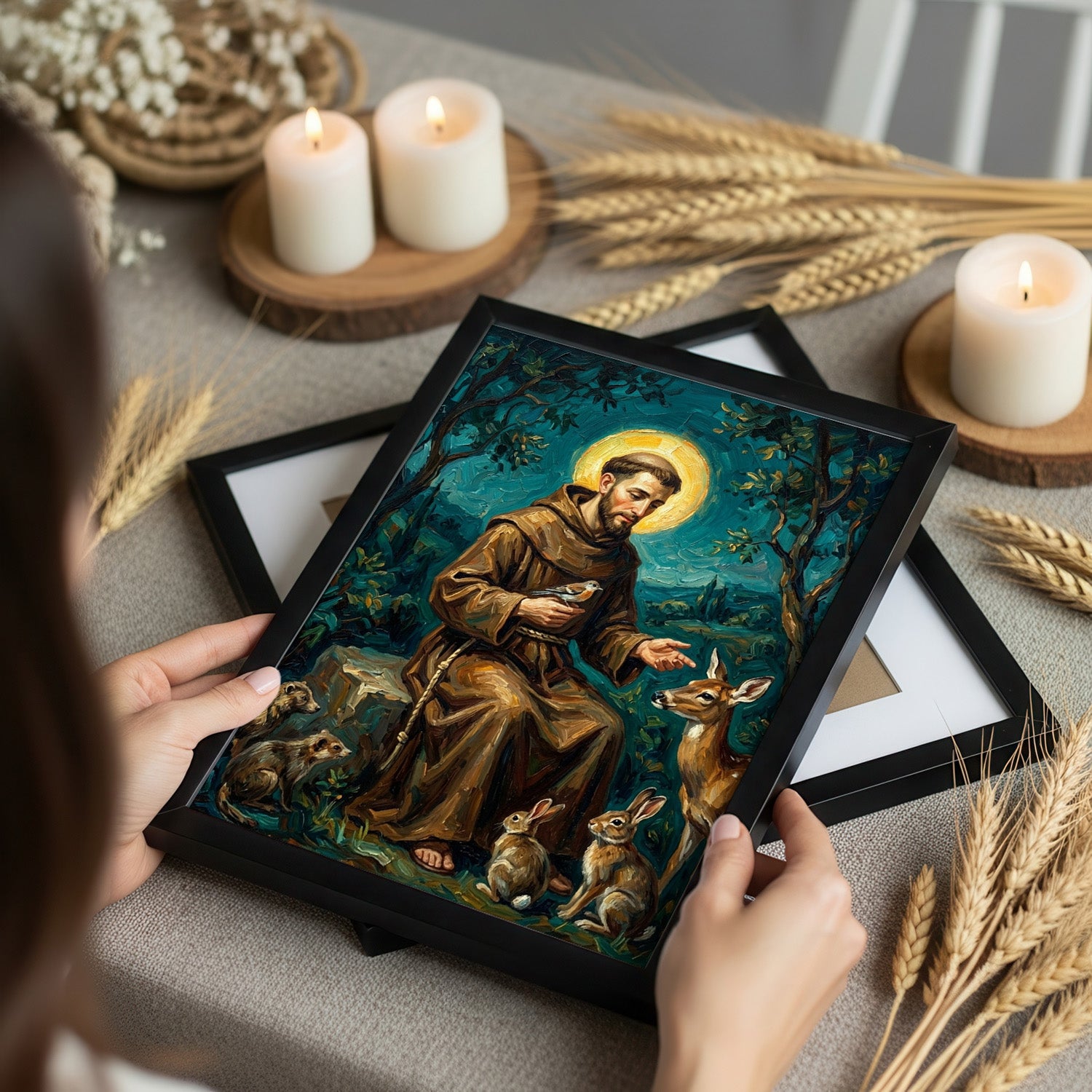 St. Francis Of Assisi - Digital Print | High Resolution | Instant Access | Easy Download
