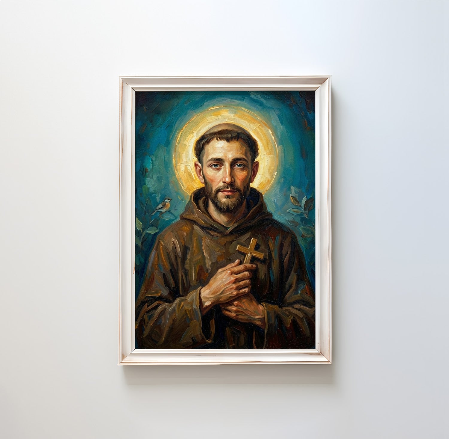 St. Francis Of Assisi - Digital Print | High Resolution | Instant Access | Easy Download