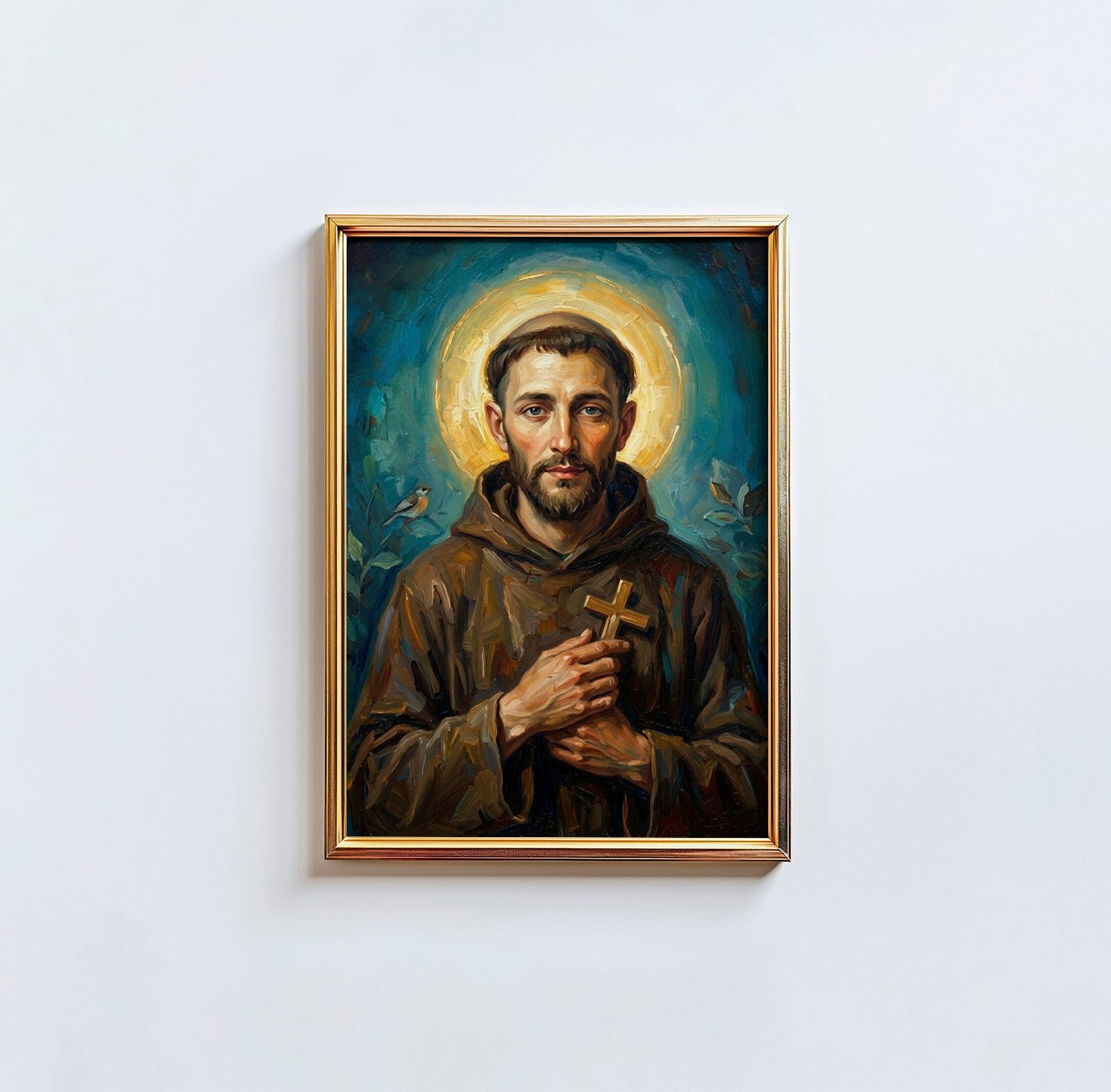 St. Francis Of Assisi - Digital Print | High Resolution | Instant Access | Easy Download