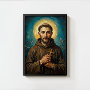 St. Francis Of Assisi - Digital Print | High Resolution | Instant Access | Easy Download