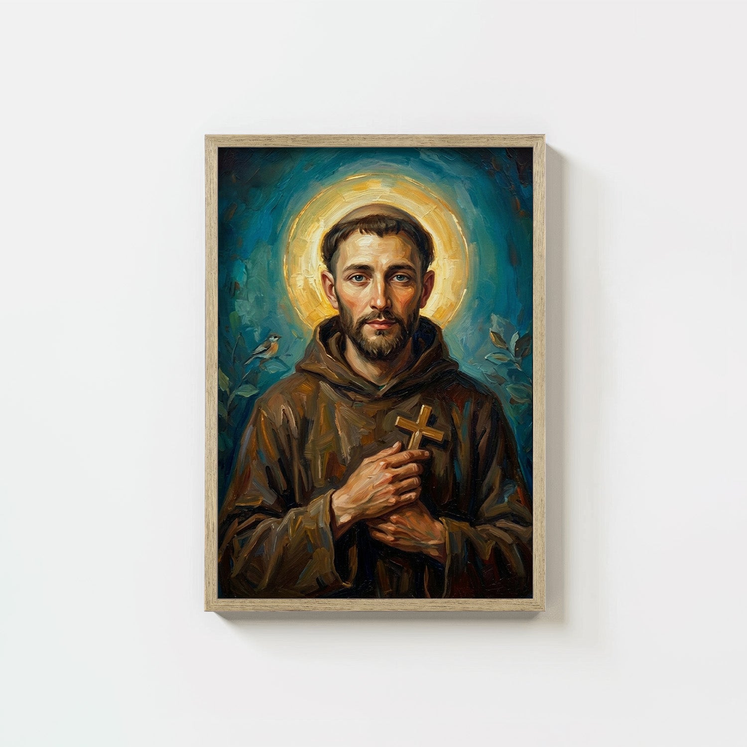 St. Francis Of Assisi - Digital Print | High Resolution | Instant Access | Easy Download