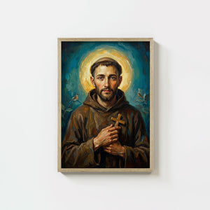 St. Francis Of Assisi - Digital Print | High Resolution | Instant Access | Easy Download