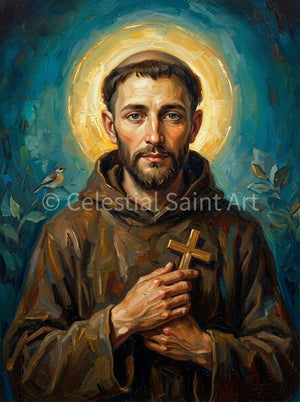 St. Francis Of Assisi - Digital Print | High Resolution | Instant Access | Easy Download