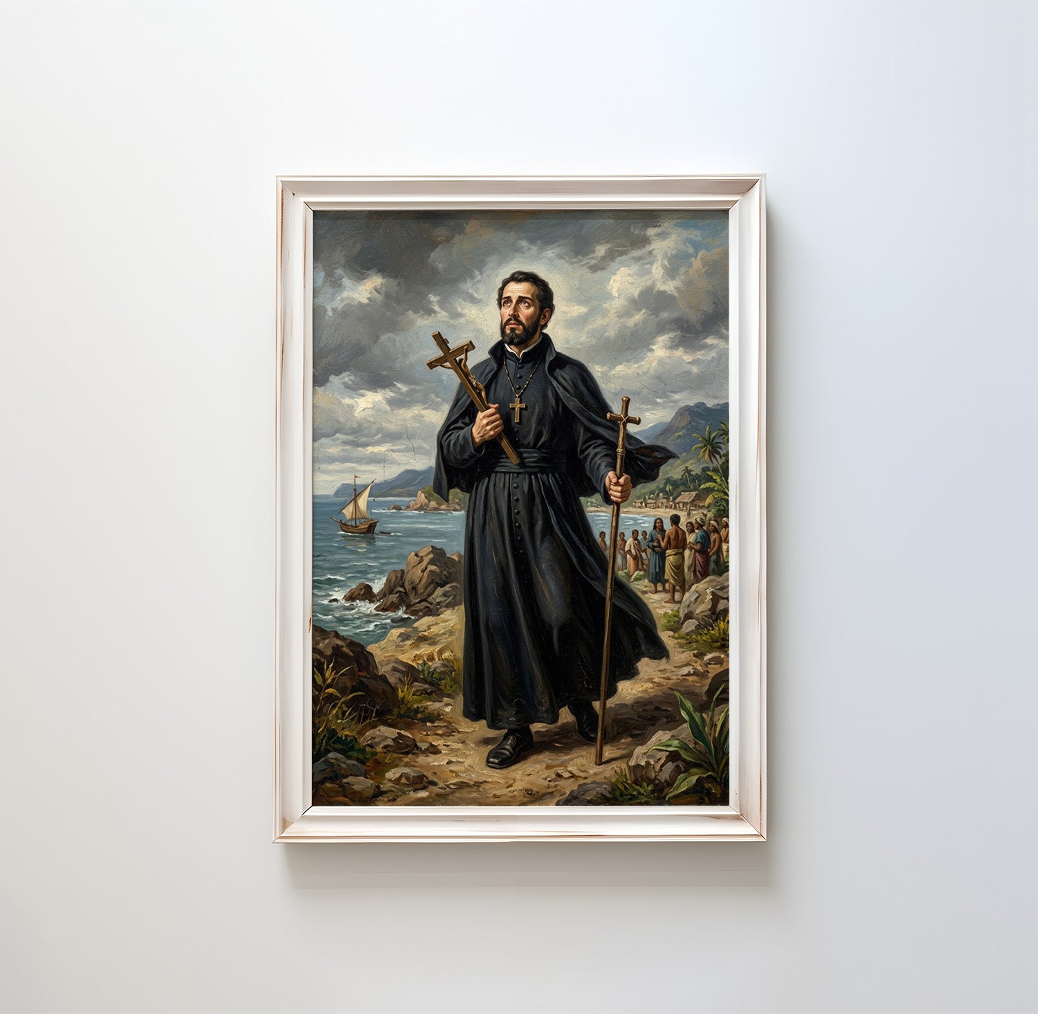 St. Francis Xavier - Digital Print | High Resolution | Instant Access | Easy Download