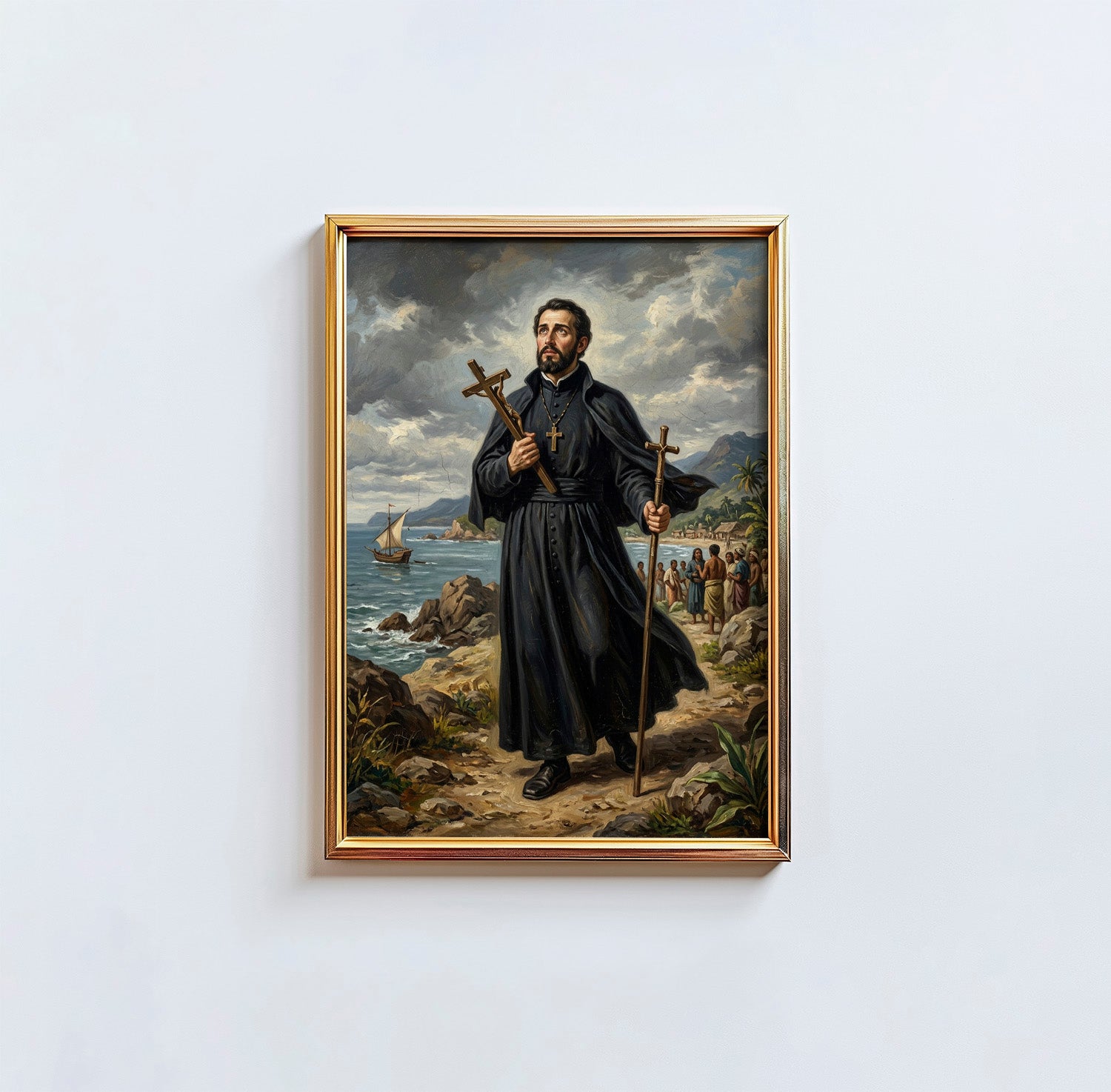 St. Francis Xavier - Digital Print | High Resolution | Instant Access | Easy Download