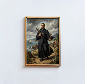 St. Francis Xavier - Digital Print | High Resolution | Instant Access | Easy Download
