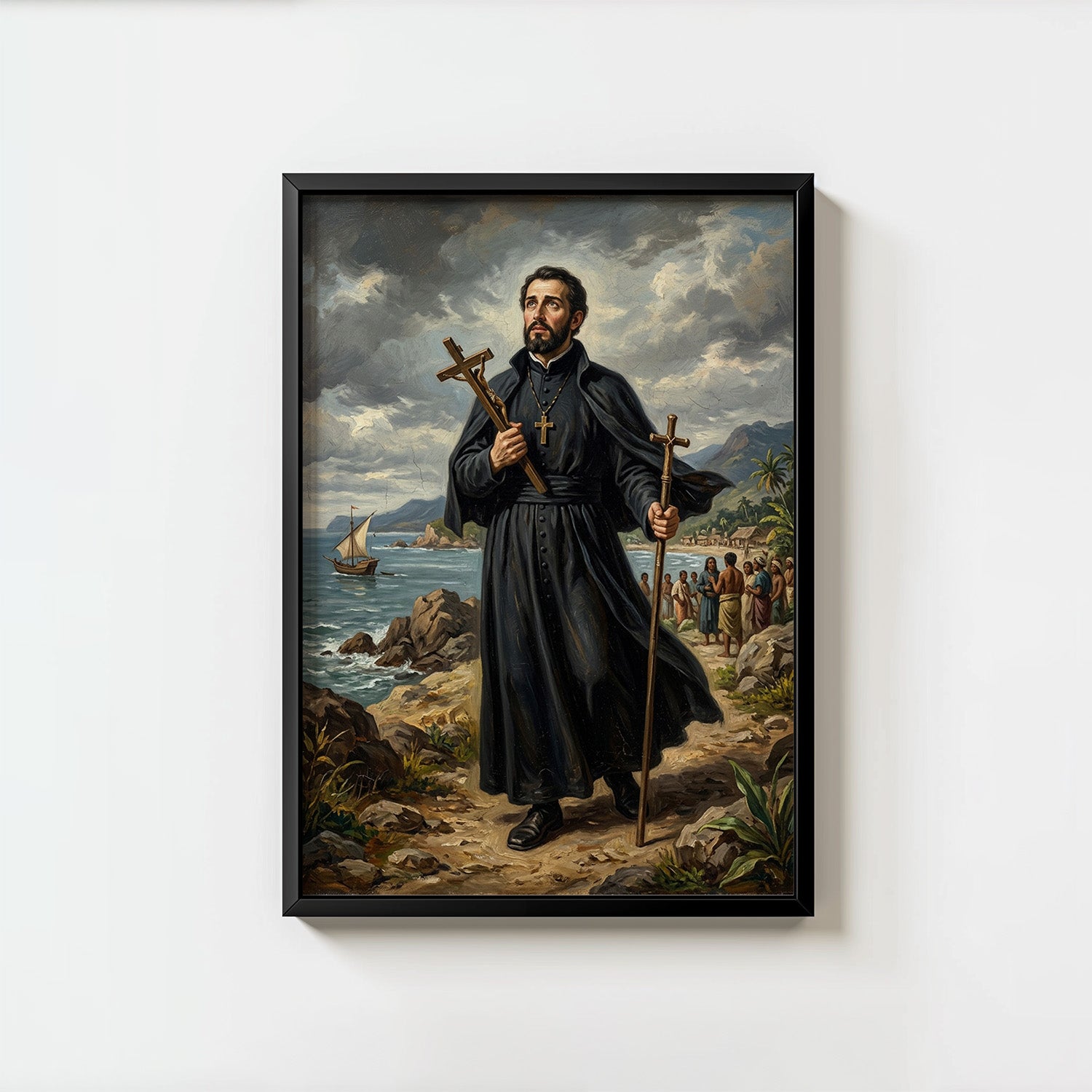 St. Francis Xavier - Digital Print | High Resolution | Instant Access | Easy Download