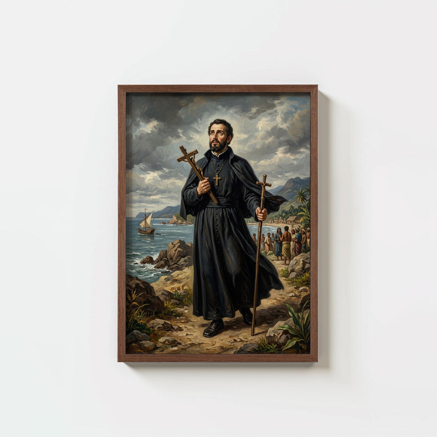 St. Francis Xavier - Digital Print | High Resolution | Instant Access | Easy Download