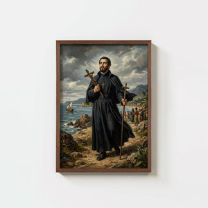 St. Francis Xavier - Digital Print | High Resolution | Instant Access | Easy Download