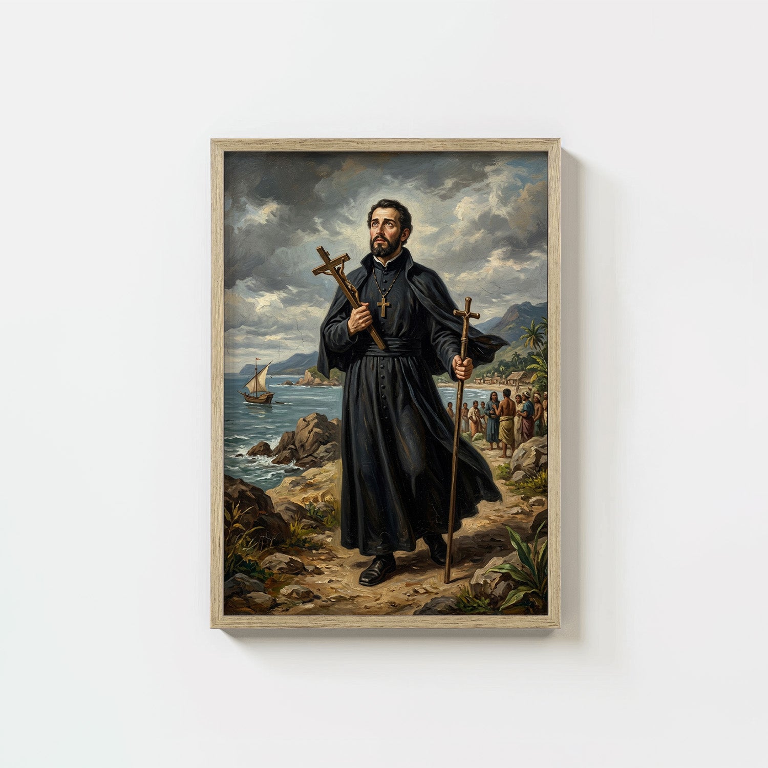 St. Francis Xavier - Digital Print | High Resolution | Instant Access | Easy Download