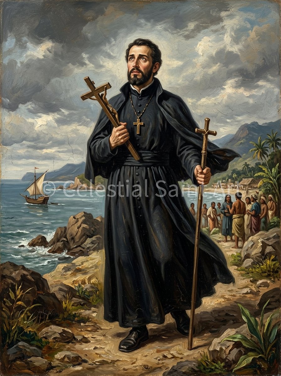 St. Francis Xavier - Digital Print | High Resolution | Instant Access | Easy Download