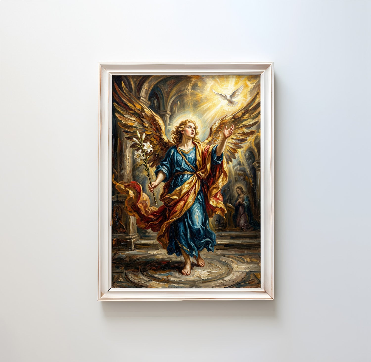 St. Gabriel The Archangel - Digital Print | High Resolution | Instant Access | Easy Download