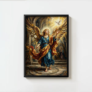 St. Gabriel The Archangel - Digital Print | High Resolution | Instant Access | Easy Download
