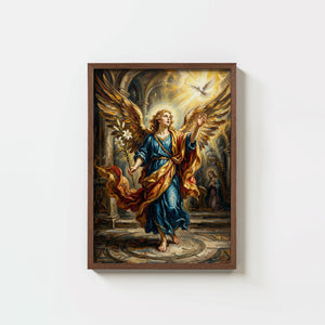 St. Gabriel The Archangel - Digital Print | High Resolution | Instant Access | Easy Download