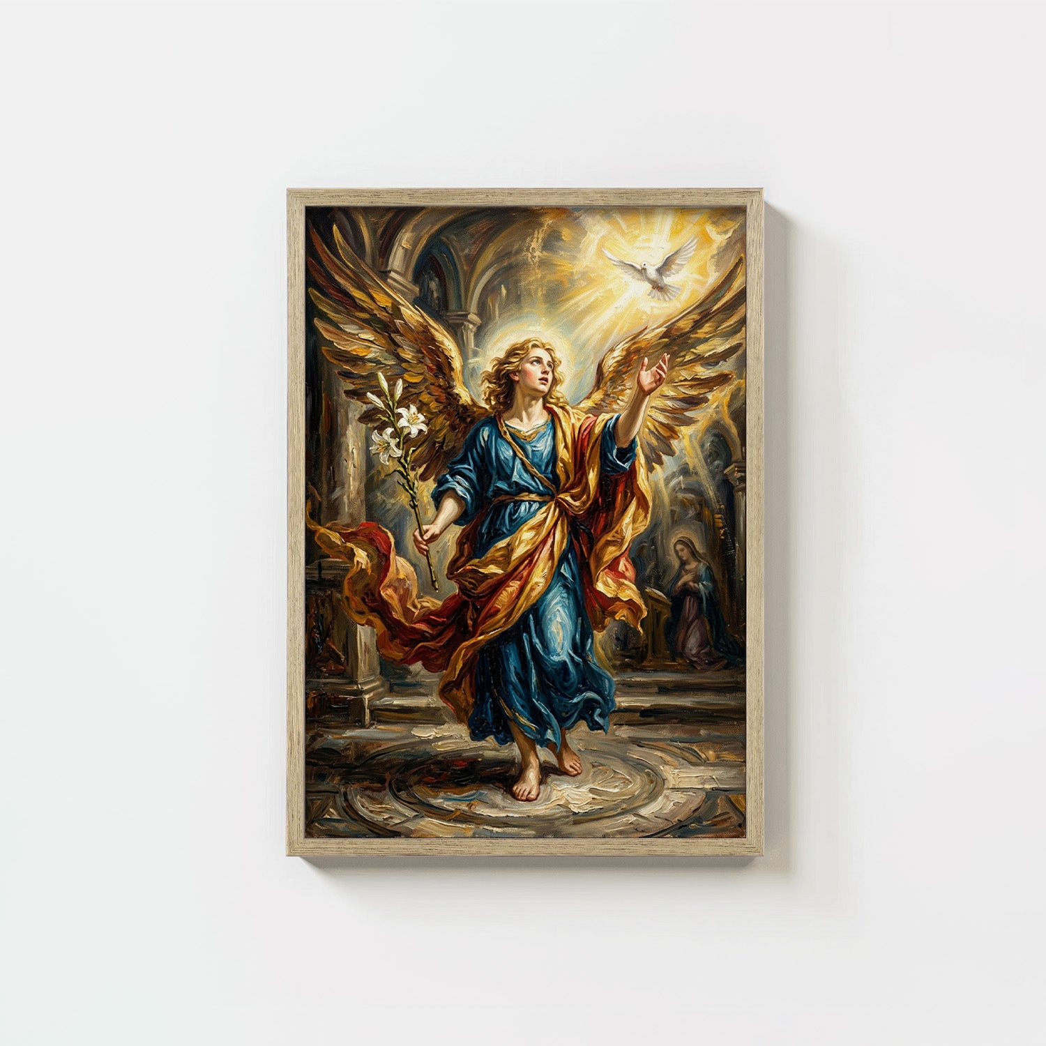 St. Gabriel The Archangel - Digital Print | High Resolution | Instant Access | Easy Download