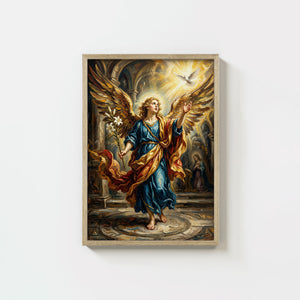 St. Gabriel The Archangel - Digital Print | High Resolution | Instant Access | Easy Download