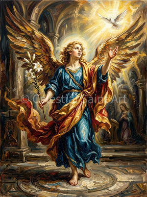 St. Gabriel The Archangel - Digital Print | High Resolution | Instant Access | Easy Download