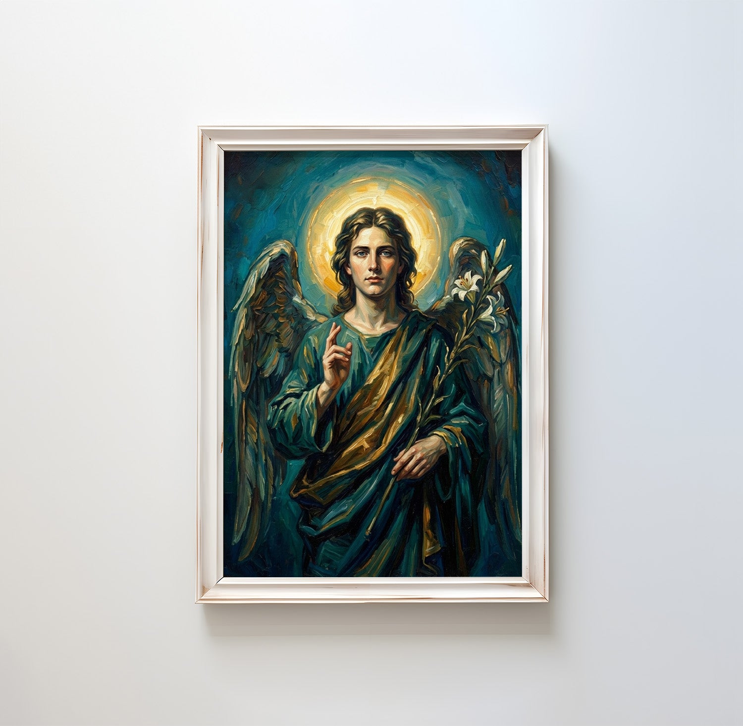 St. Gabriel The Archangel - Digital Print | High Resolution | Instant Access | Easy Download