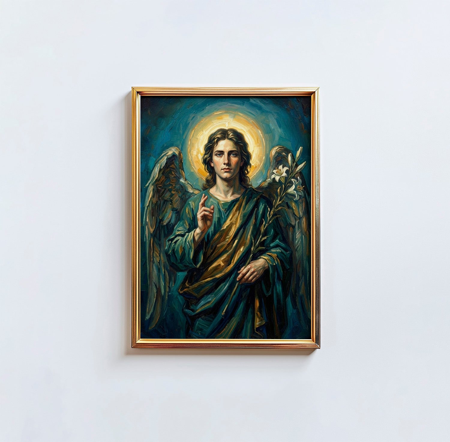 St. Gabriel The Archangel - Digital Print | High Resolution | Instant Access | Easy Download