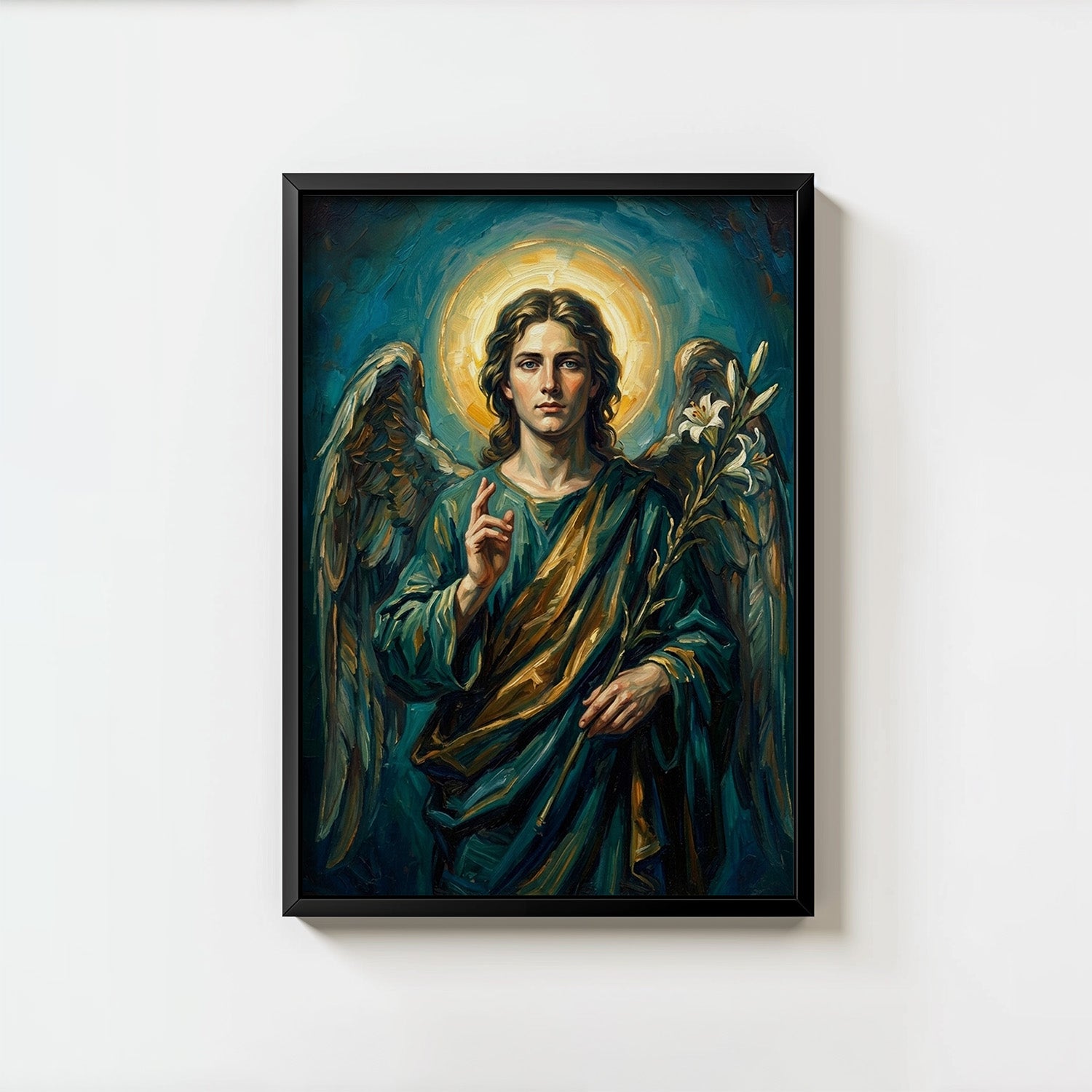 St. Gabriel The Archangel - Digital Print | High Resolution | Instant Access | Easy Download