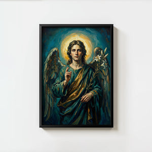 St. Gabriel The Archangel - Digital Print | High Resolution | Instant Access | Easy Download