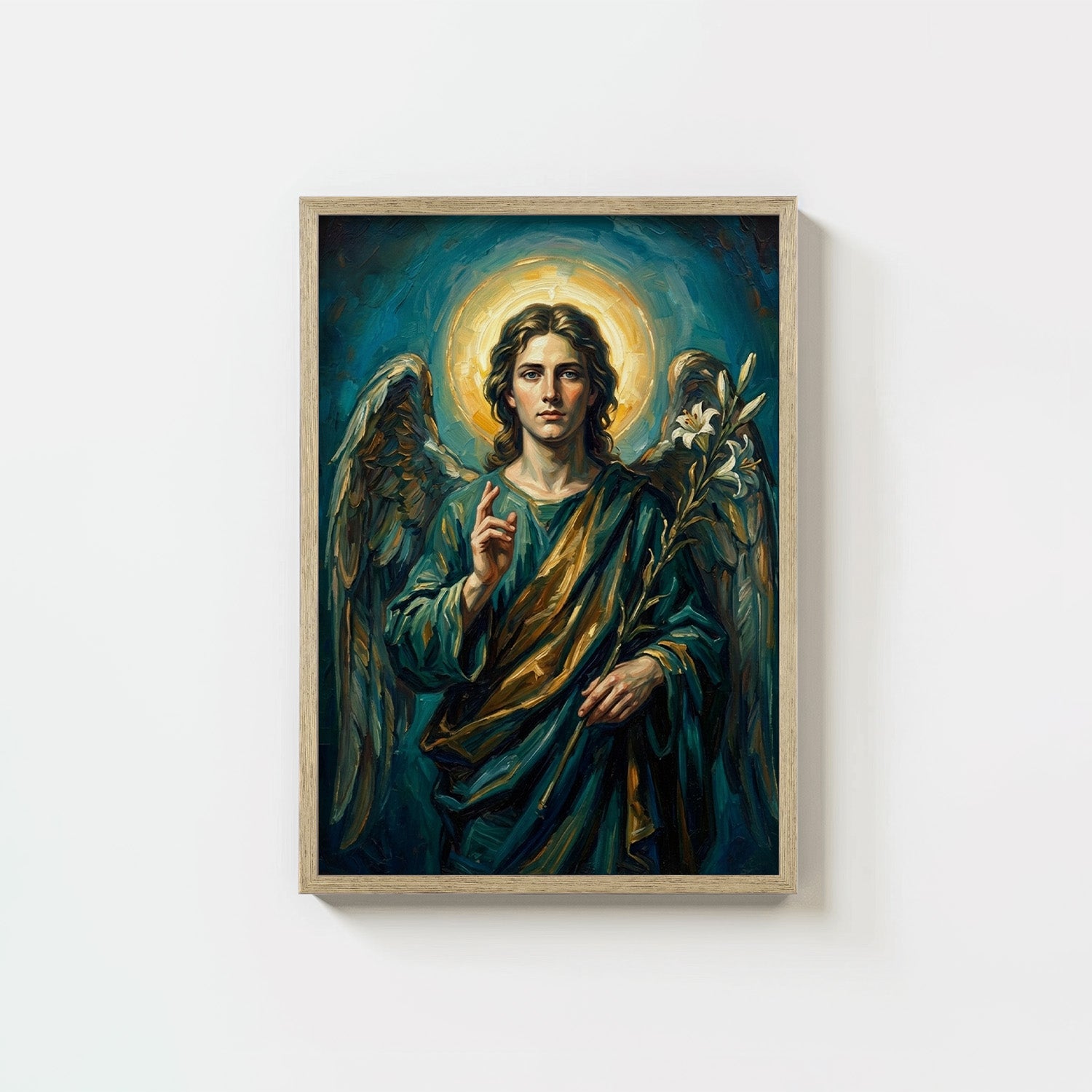 St. Gabriel The Archangel - Digital Print | High Resolution | Instant Access | Easy Download