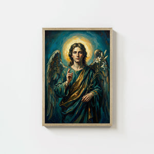 St. Gabriel The Archangel - Digital Print | High Resolution | Instant Access | Easy Download