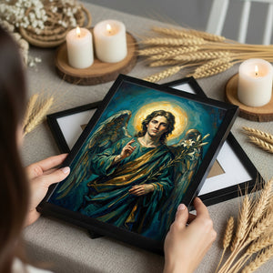 St. Gabriel The Archangel - Digital Print | High Resolution | Instant Access | Easy Download
