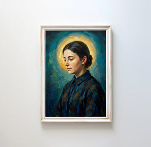 St. Gemma Galgani - Digital Print | High Resolution | Instant Access | Easy Download