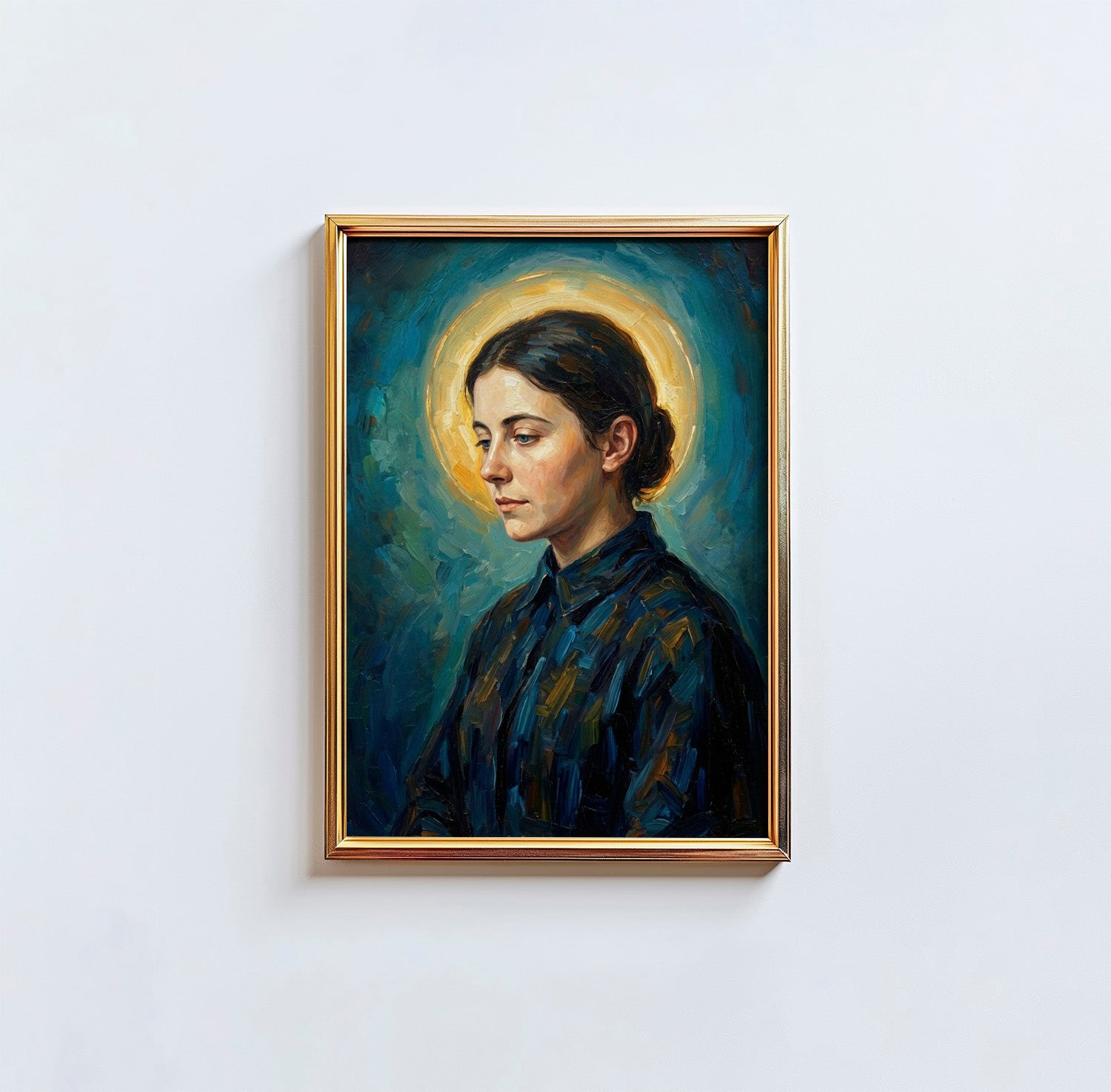 St. Gemma Galgani - Digital Print | High Resolution | Instant Access | Easy Download