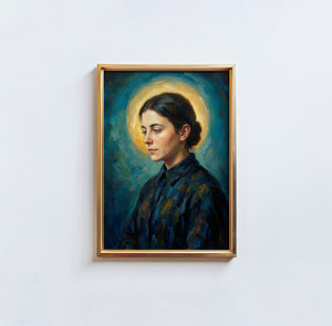 St. Gemma Galgani - Digital Print | High Resolution | Instant Access | Easy Download