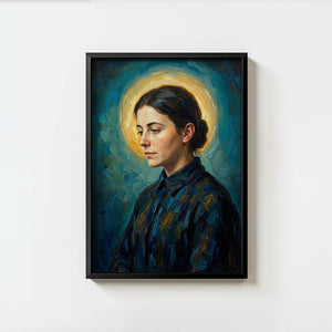 St. Gemma Galgani - Digital Print | High Resolution | Instant Access | Easy Download
