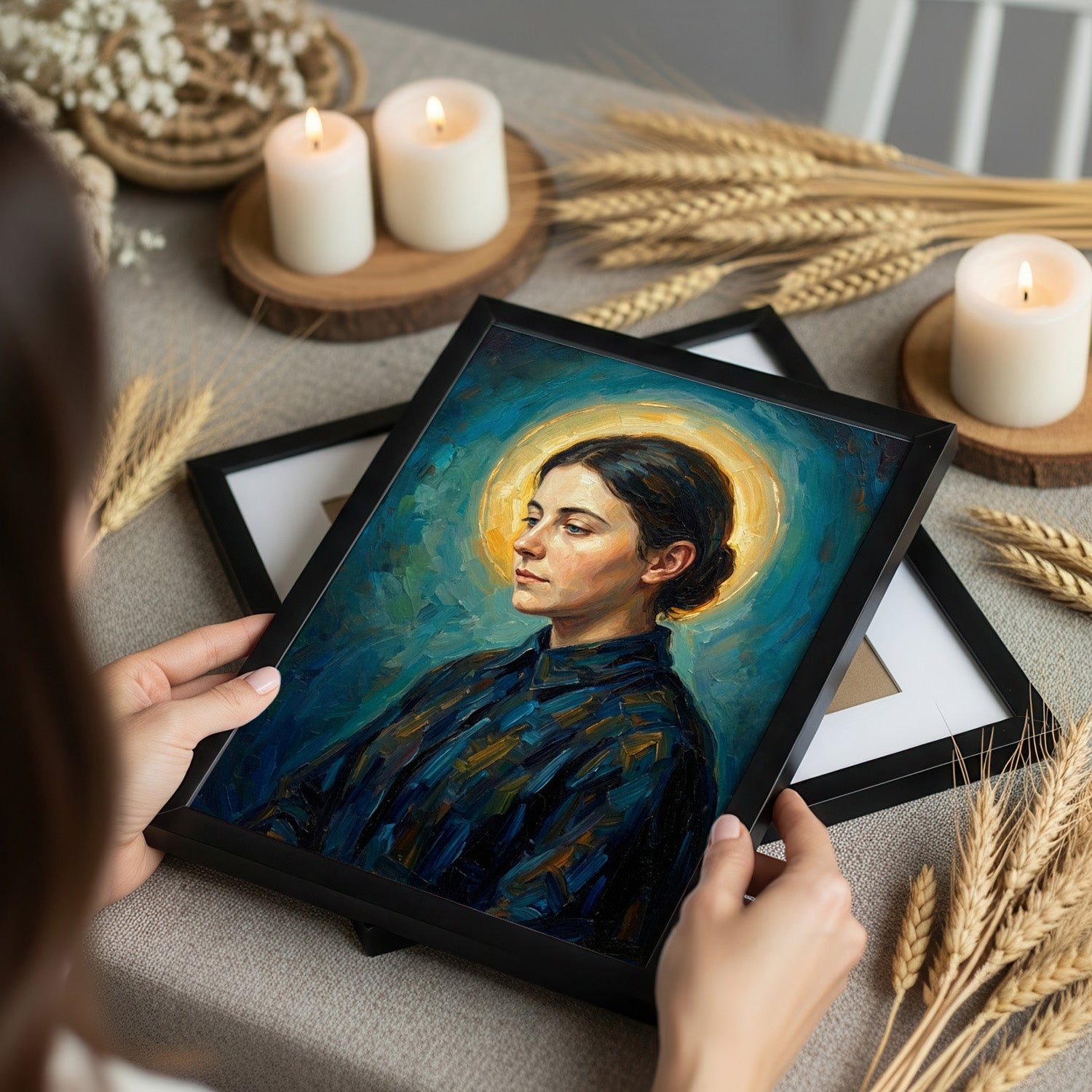 St. Gemma Galgani - Digital Print | High Resolution | Instant Access | Easy Download