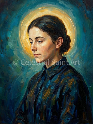 St. Gemma Galgani - Digital Print | High Resolution | Instant Access | Easy Download