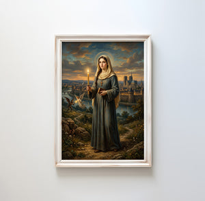 St. Genevieve - Digital Print | High Resolution | Instant Access | Easy Download