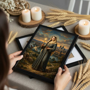 St. Genevieve - Digital Print | High Resolution | Instant Access | Easy Download