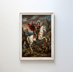 St. George - Digital Print | High Resolution | Instant Access | Easy Download