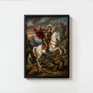 St. George - Digital Print | High Resolution | Instant Access | Easy Download