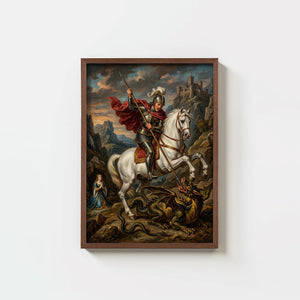St. George - Digital Print | High Resolution | Instant Access | Easy Download