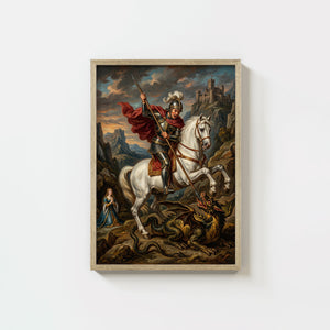 St. George - Digital Print | High Resolution | Instant Access | Easy Download