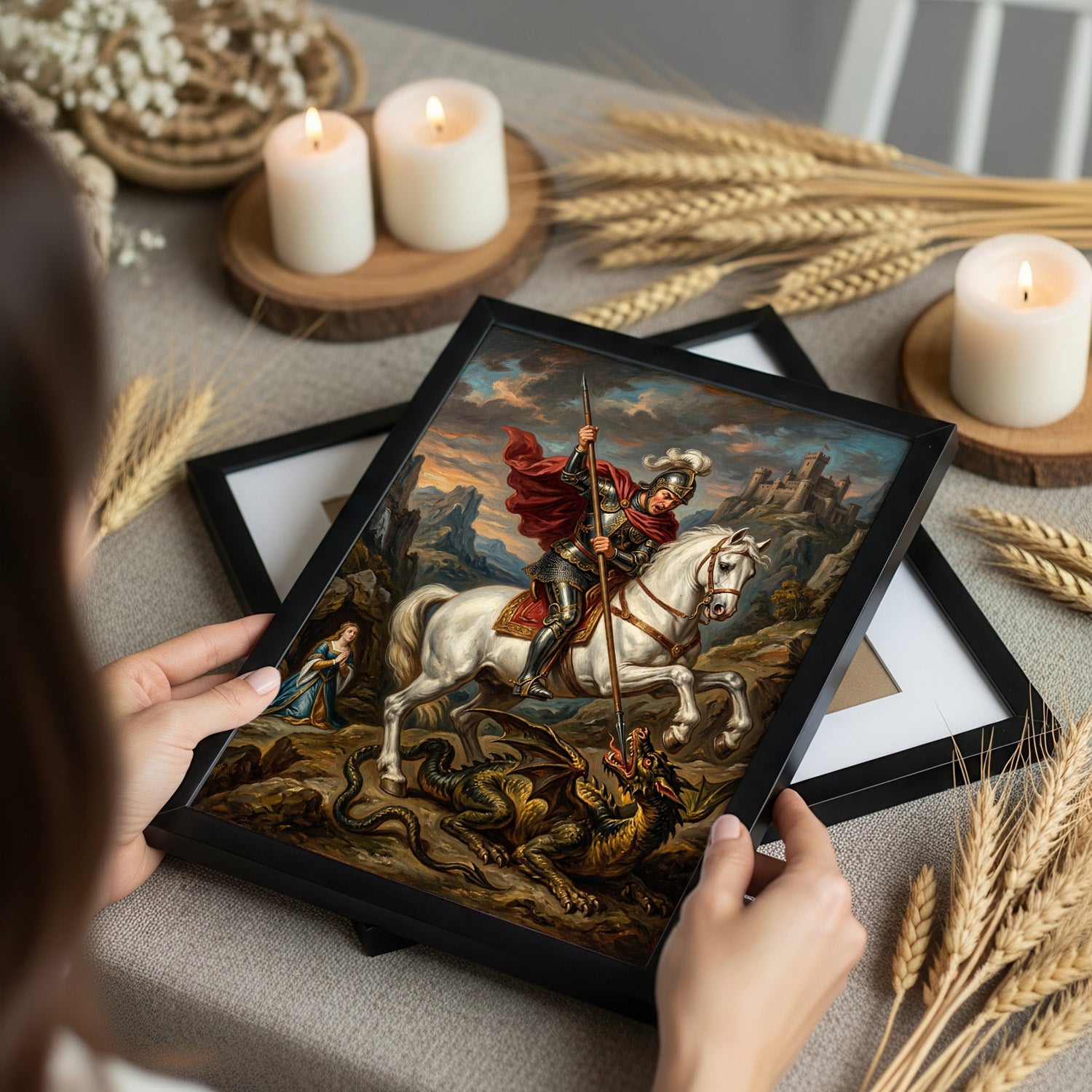 St. George - Digital Print | High Resolution | Instant Access | Easy Download