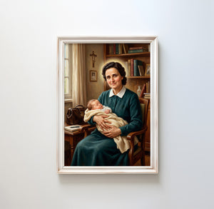 St. Gianna Beretta Molla - Digital Print | High Resolution | Instant Access | Easy Download