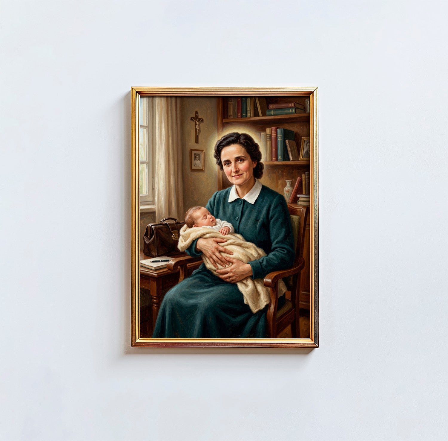 St. Gianna Beretta Molla - Digital Print | High Resolution | Instant Access | Easy Download