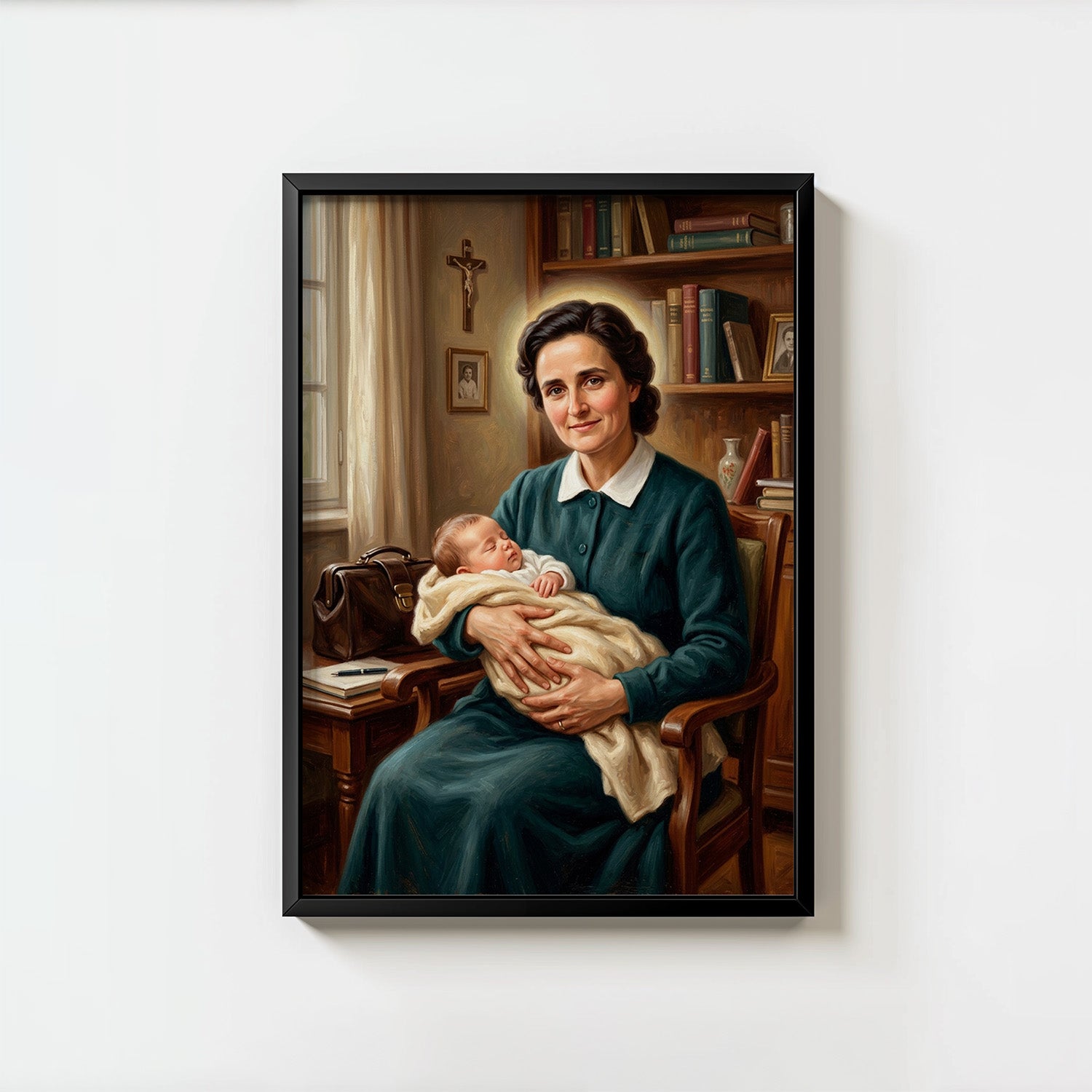 St. Gianna Beretta Molla - Digital Print | High Resolution | Instant Access | Easy Download