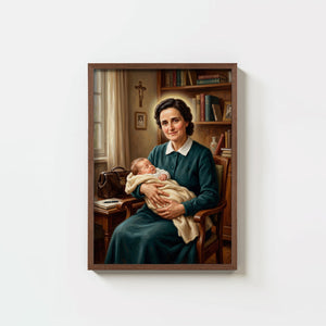St. Gianna Beretta Molla - Digital Print | High Resolution | Instant Access | Easy Download