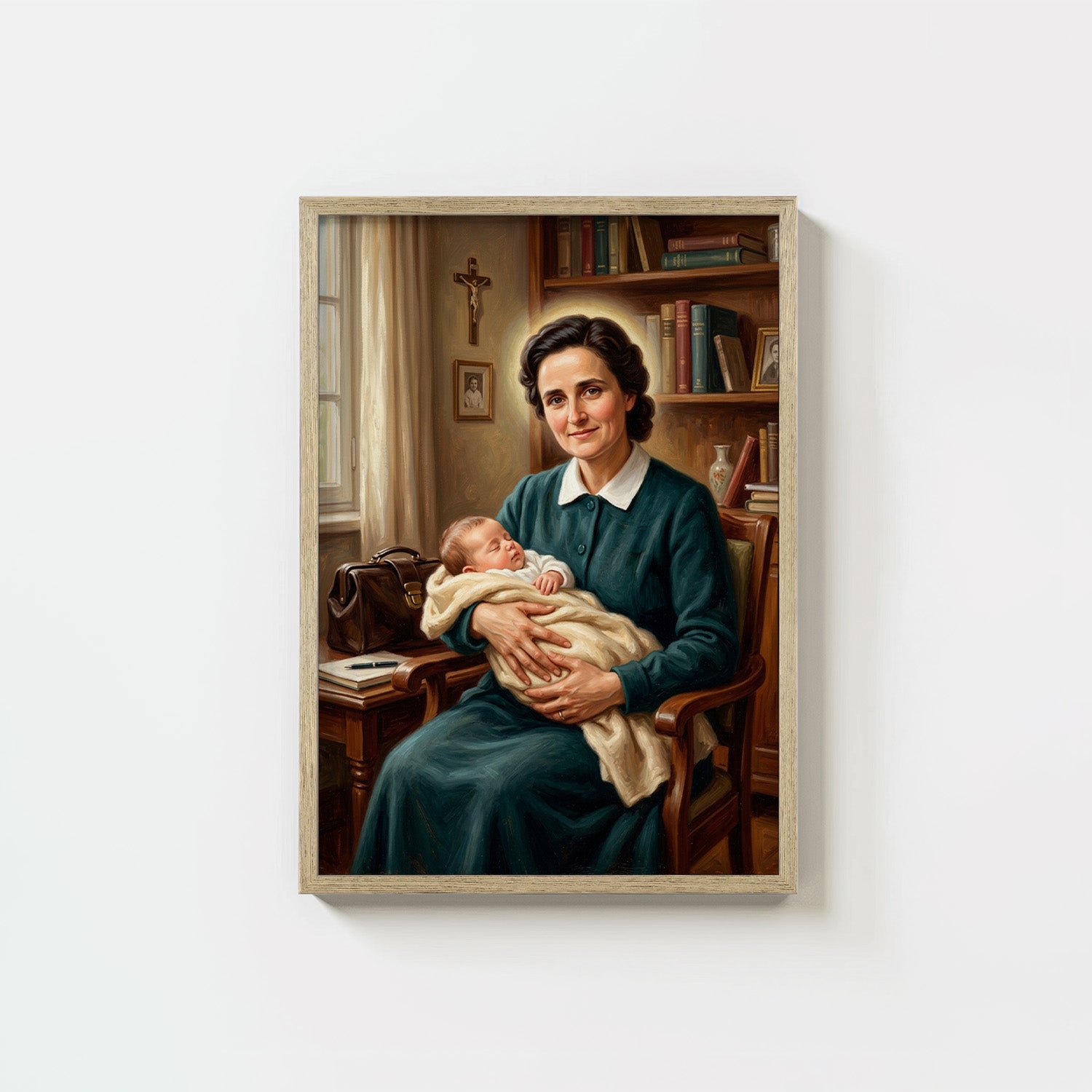 St. Gianna Beretta Molla - Digital Print | High Resolution | Instant Access | Easy Download