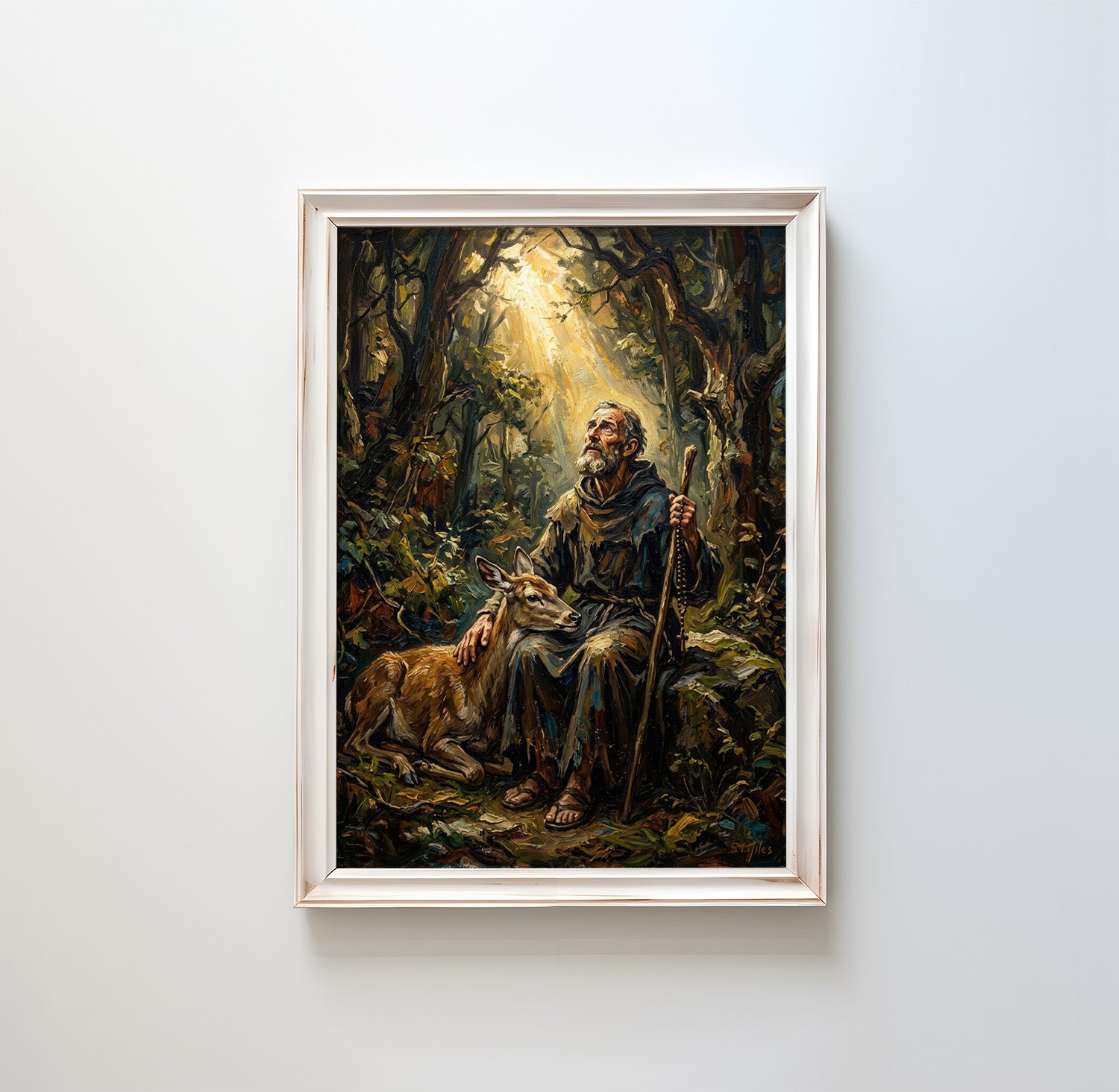 St. Giles - Digital Print | High Resolution | Instant Access | Easy Download