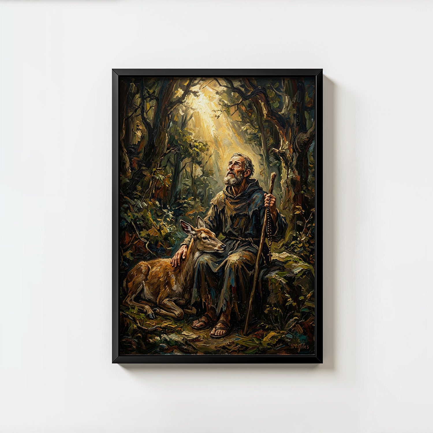 St. Giles - Digital Print | High Resolution | Instant Access | Easy Download